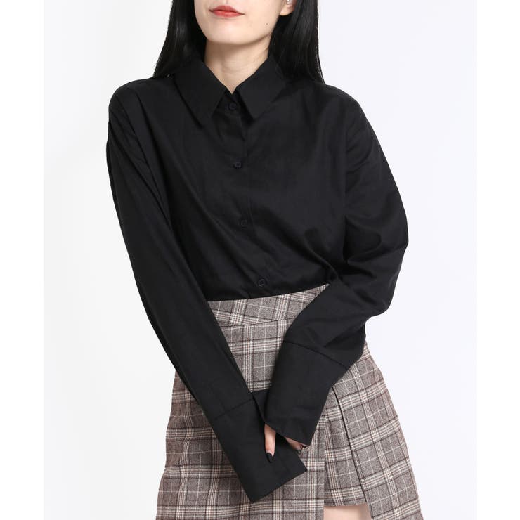 Wc 無地シャツ 品番 Wg Wego Women ウィゴー のレディースファッション通販 Shoplist ショップリスト