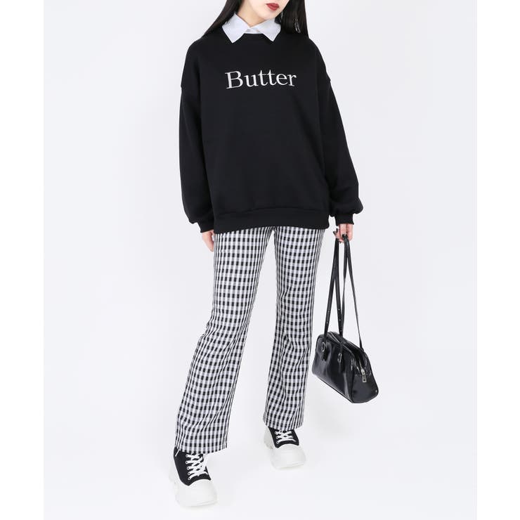 WC】Butterスウェット[品番：WG010083274]｜WEGO【WOMEN】（ウィゴー 