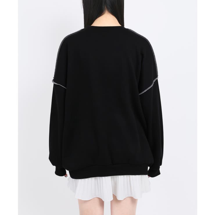 ≪WEB限定≫ロゴBIGスウェット WC】anotherロゴBIGスウェット[品番：WG010083486]｜WEGO【WOMEN