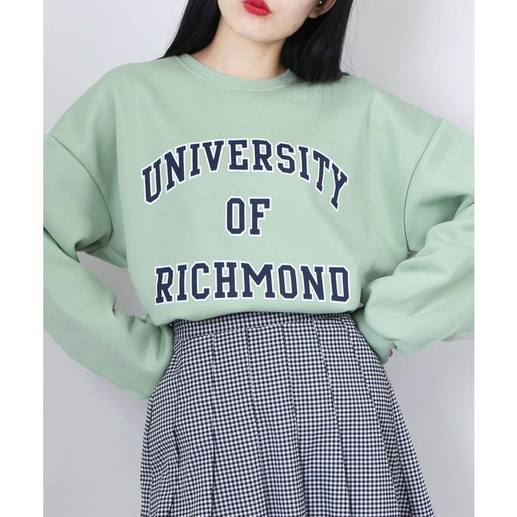 Wc カレッジプリントスウェット 品番 Wg Wego Women ウィゴー のレディースファッション通販 Shoplist ショップリスト Wc カレッジプリントスウェット 品番 Wg Wego Women ウィゴー のレディースファッション通販 Shoplist ショップリスト