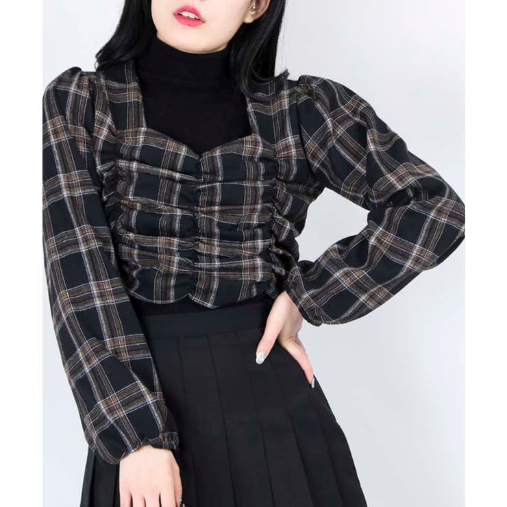 Wc チェックドロストトップス 品番 Wg Wego Women ウィゴー のレディース ファッション通販 Shoplist ショップリスト