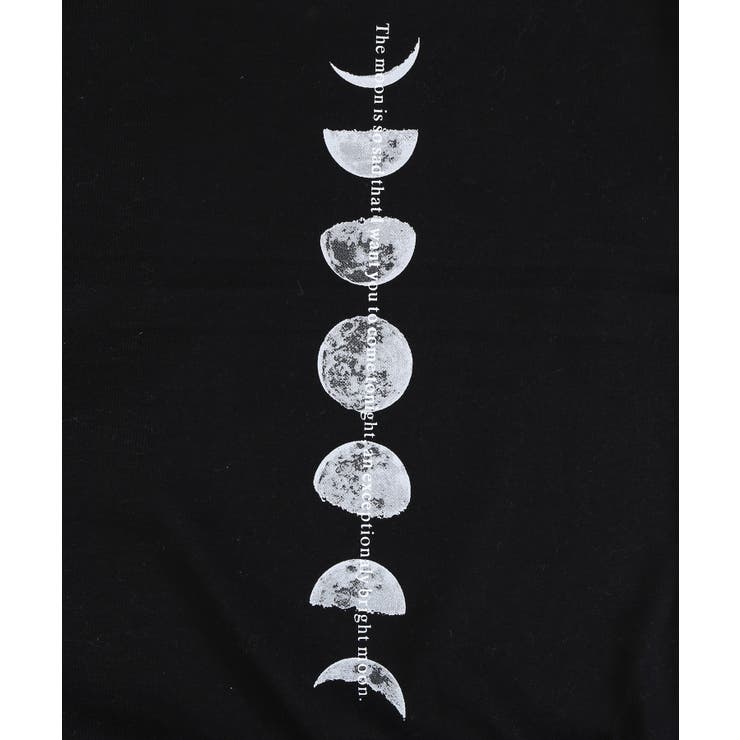 【WC】ムーンプリントビッグスウェット | WEGO【WOMEN】 | 詳細画像8 