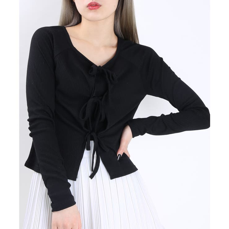 WC】リボンアンサンブルトップス[品番：WG010079751]｜WEGO【WOMEN