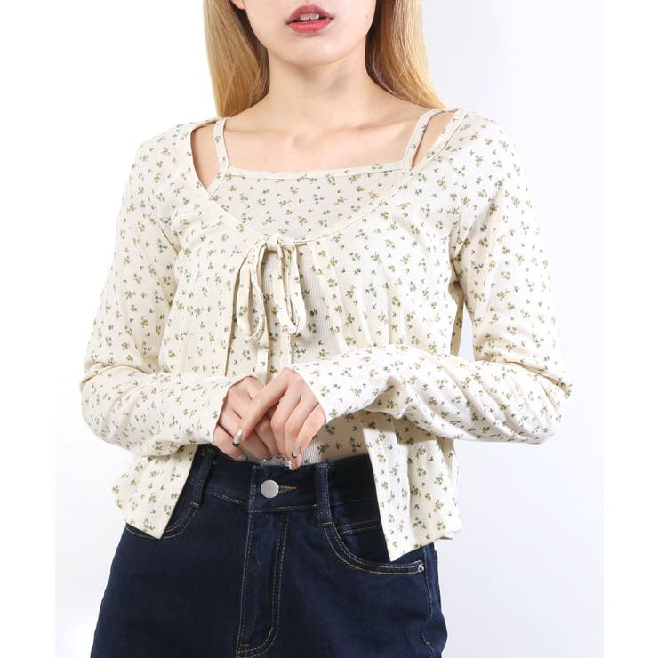 WC】フラワーキャミカーデセット[品番：WG010080482]｜WEGO