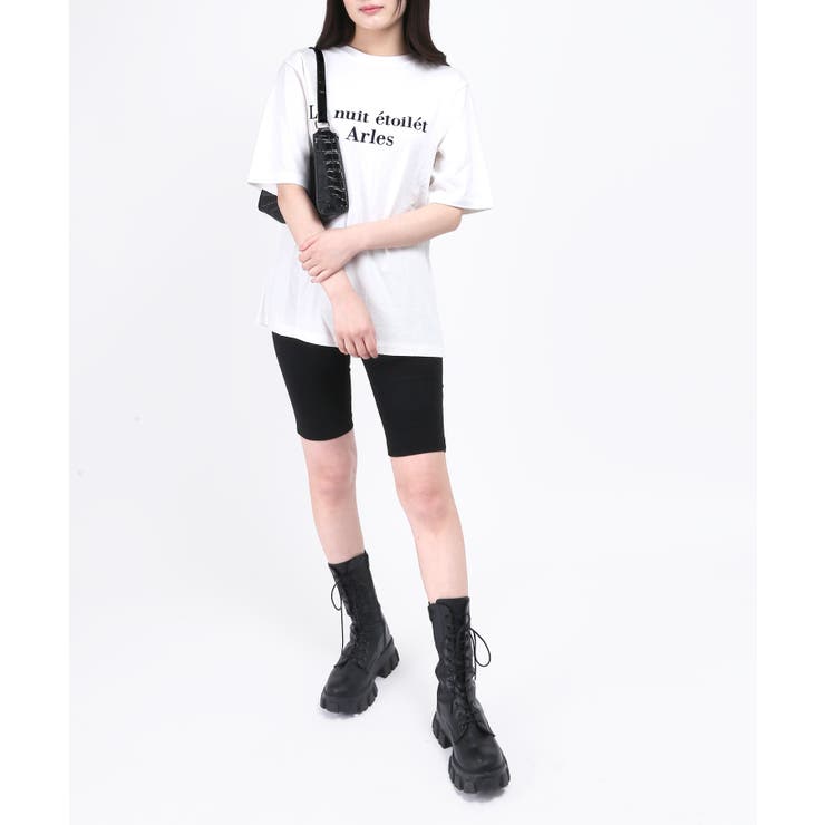 【WC】サイクリングパンツ 韓国 韓国ファッション | WEGO【WOMEN】 | 詳細画像9 