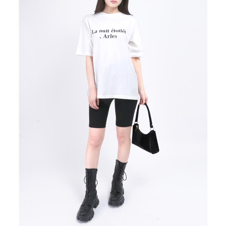 【WC】サイクリングパンツ 韓国 韓国ファッション | WEGO【WOMEN】 | 詳細画像10 