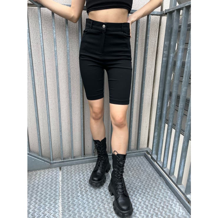 【WC】サイクリングパンツ 韓国 韓国ファッション | WEGO【WOMEN】 | 詳細画像1 