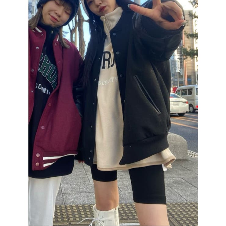 【WC】サイクリングパンツ 韓国 韓国ファッション | WEGO【WOMEN】 | 詳細画像4 