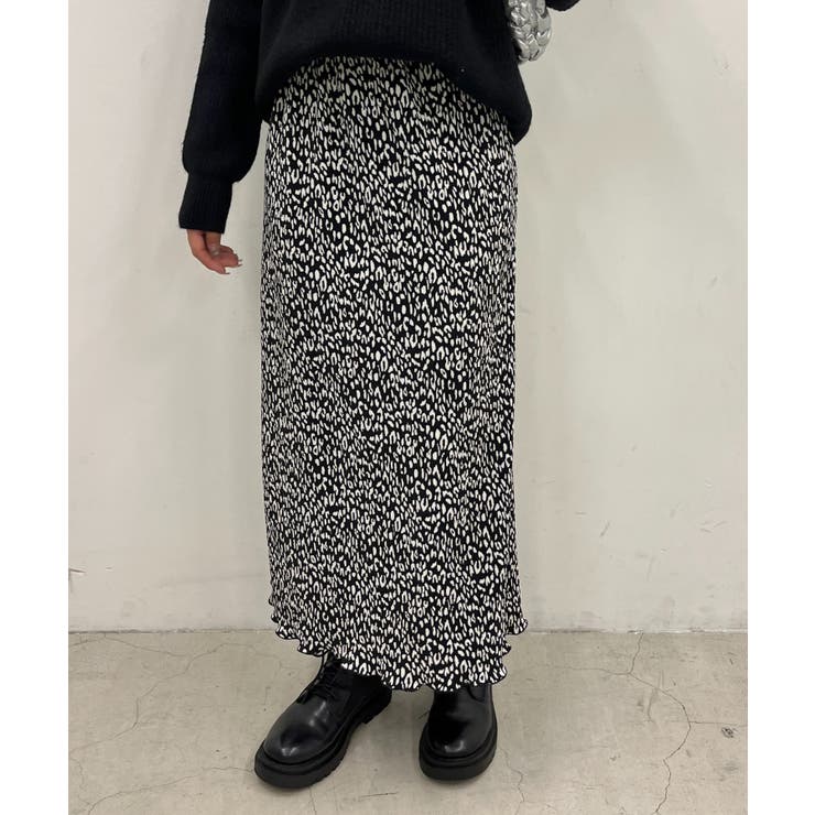 レオパードロングスカート 韓国 韓国ファッション | WEGO【WOMEN】 | 詳細画像16 