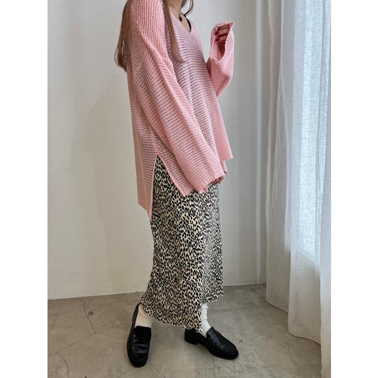 レオパードロングスカート 韓国 韓国ファッション | WEGO【WOMEN】 | 詳細画像26 