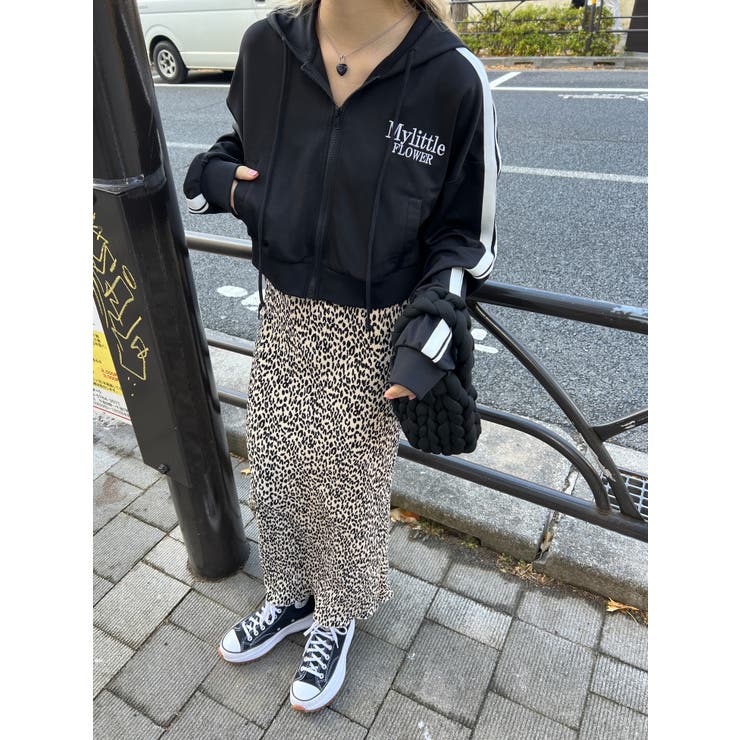 レオパードロングスカート 韓国 韓国ファッション | WEGO【WOMEN】 | 詳細画像12 