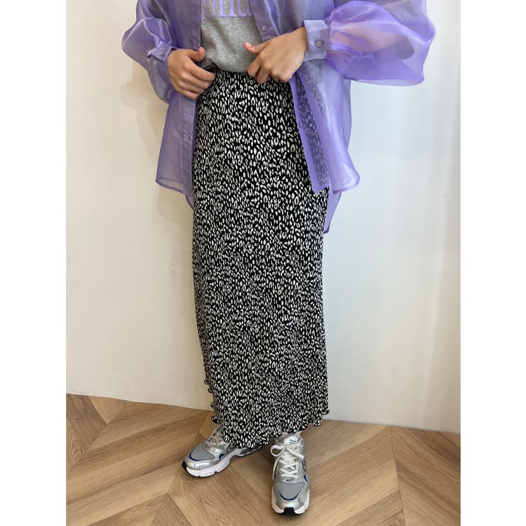 レオパードロングスカート 韓国 韓国ファッション | WEGO【WOMEN】 | 詳細画像21 