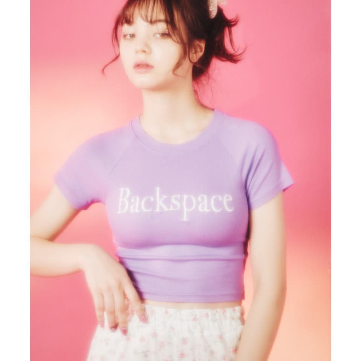 WC】BackspaceピチT[品番：WG010084265]｜WEGO【WOMEN】（ウィゴー 