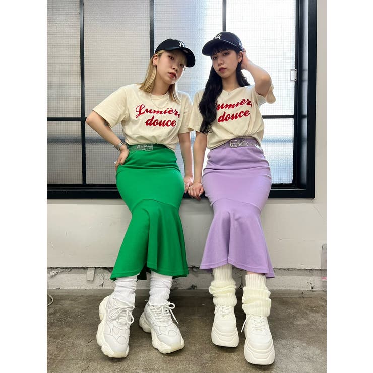 WC】ストレッチマーメイドスカート 韓国  韓国ファッション[品番：WG010084689]｜WEGO【WOMEN】（ウィゴー）のレディースファッション通販｜SHOPLIST（ショップリスト）