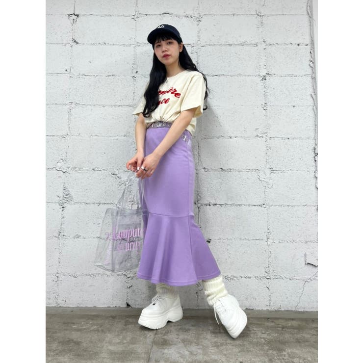 WC】ストレッチマーメイドスカート 韓国 韓国ファッション[品番