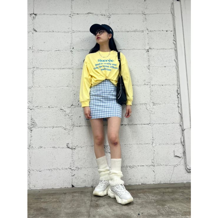 【WC】ギンガムミニスカート[品番：WG010084775]｜WEGO【WOMEN】（ウィゴー）のレディースファッション通販｜SHOPLIST（ショップリスト）