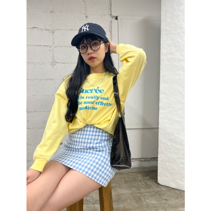 【WC】ギンガムミニスカート[品番：WG010084775]｜WEGO【WOMEN】（ウィゴー）のレディースファッション通販｜SHOPLIST（ショップリスト）