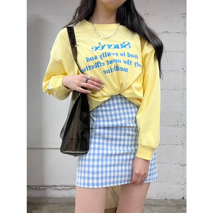 【WC】ギンガムミニスカート[品番：WG010084775]｜WEGO【WOMEN】（ウィゴー）のレディースファッション通販｜SHOPLIST（ショップリスト）