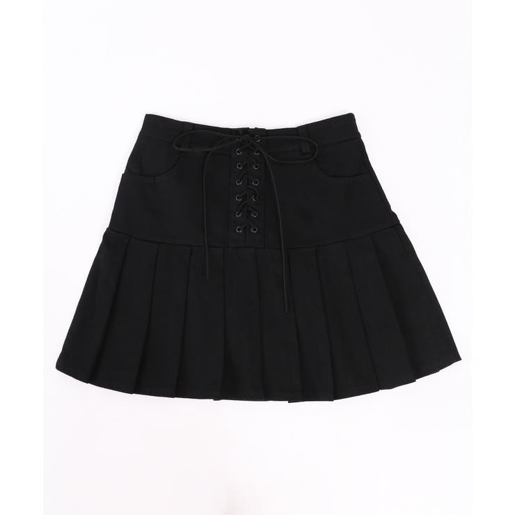 【WC】レースアップミニスカート 韓国 韓国ファッション | WEGO【WOMEN】 | 詳細画像12 