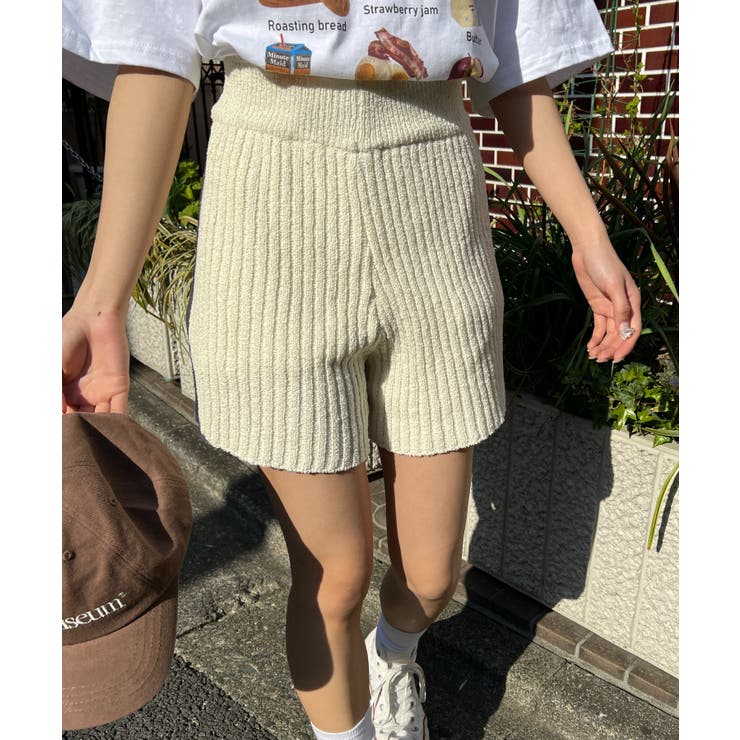 yuni サマーウールショートパンツ AMBIDEX Store ○ウォッシャブルサマーウール ハーフパンツ(F