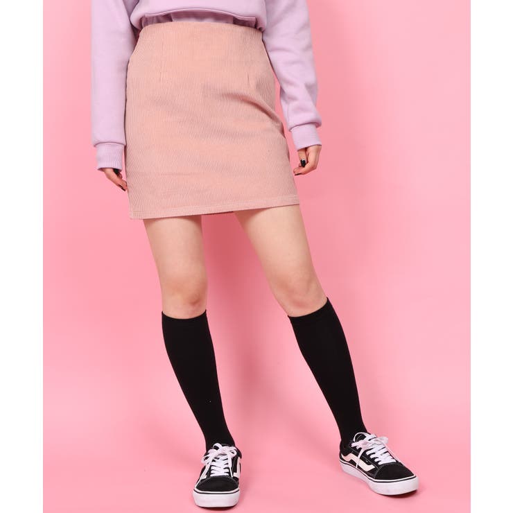 Wegoコーデュロイミニスカートピンク Rkmg1nevia レディース Bostonclc Com