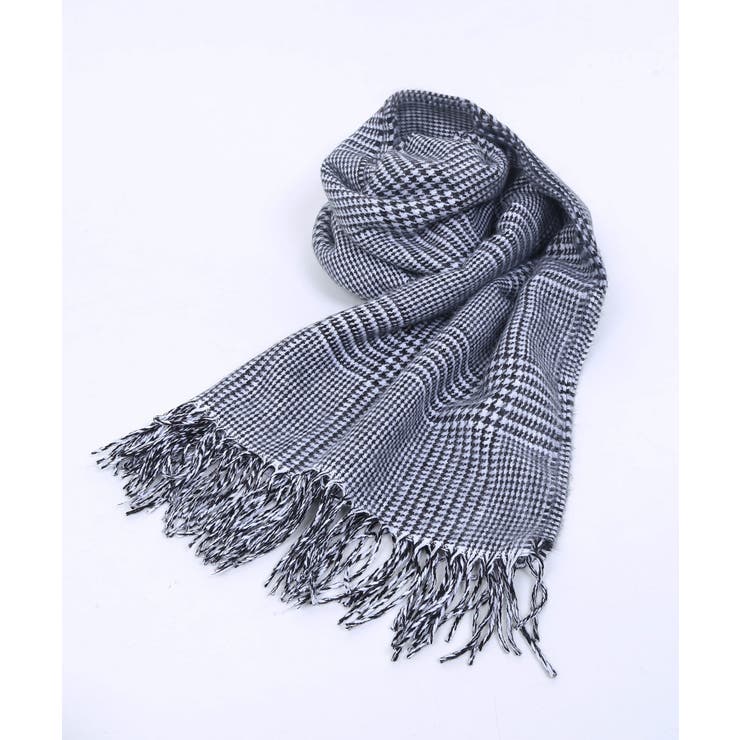 WC】グレンチェックストール[品番：WG010077542]｜WEGO【WOMEN