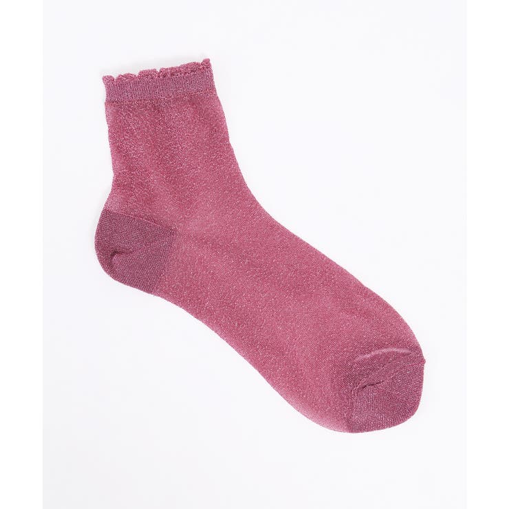 WC】ラメソックス 靴下キラキラ[品番：WG010085614]｜WEGO