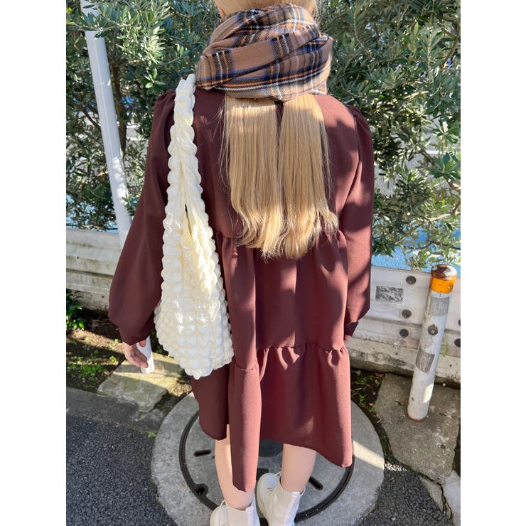 WC】チェックマフラー[品番：WG010086283]｜WEGO【WOMEN