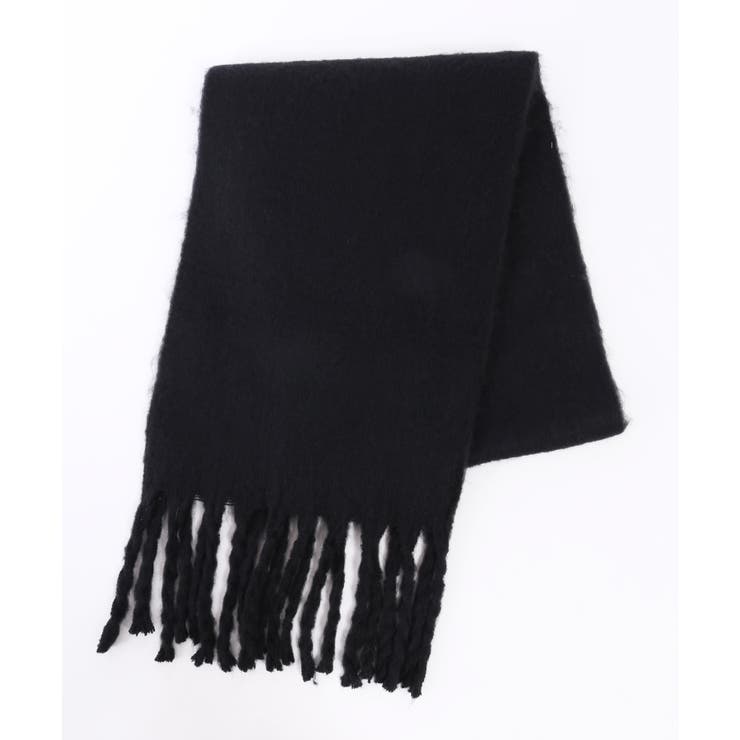 WC】カラーボリュームマフラー 韓国 韓国ファッション[品番