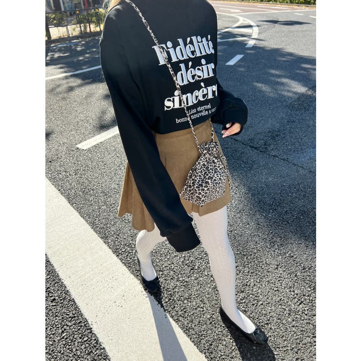 【WC】レオパード巾着ショルダー 韓国 韓国ファッション | WEGO【WOMEN】 | 詳細画像16 