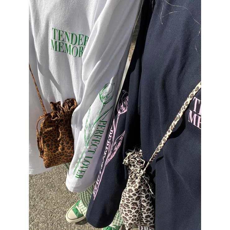 【WC】レオパード巾着ショルダー 韓国 韓国ファッション | WEGO【WOMEN】 | 詳細画像20 