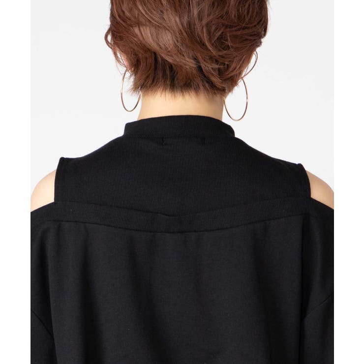 ハーフジップオフショルT WE19AU08-L3390 | WEGO【WOMEN】 | 詳細画像17 