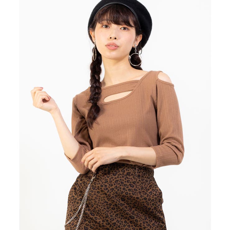 ワンショルリブt 7 We19au08 L3931 品番 Wg Wego Women ウィゴー のレディース ファッション通販 Shoplist ショップリスト