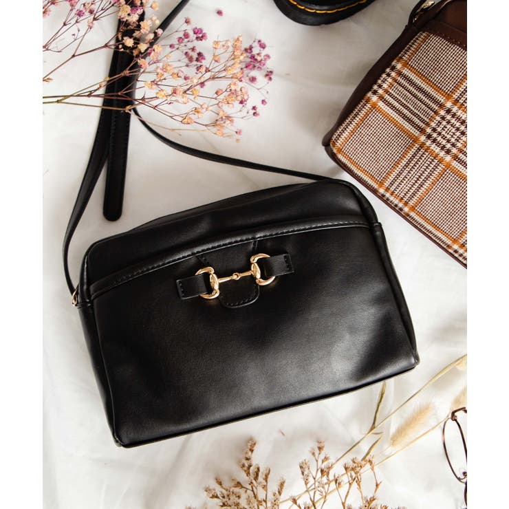 ビット付ショルダーバッグ WE19AU08-LG2989[品番：WG010068933]｜WEGO 
