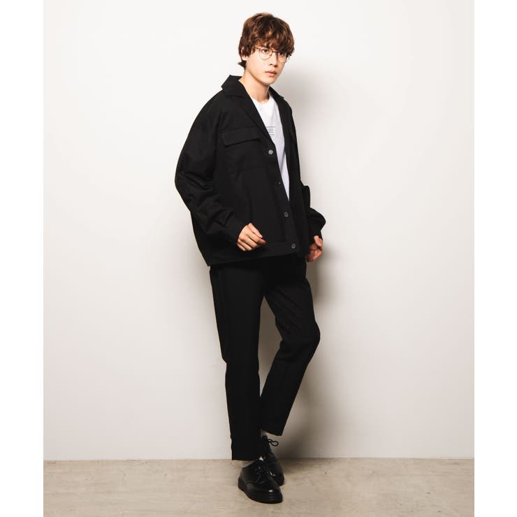 フラップショートジャケット WE19AU08-M1868[品番：WG010039249]｜WEGO