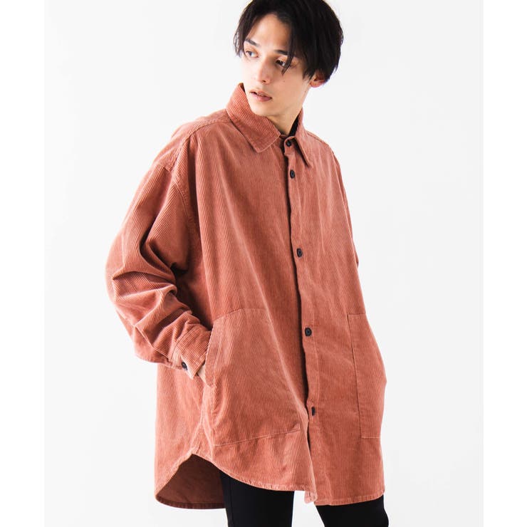 コーデュロイロングシャツ We19au08 M3026 品番 Wg Wego Men ウィゴー のメンズファッション通販 Shoplist ショップリスト