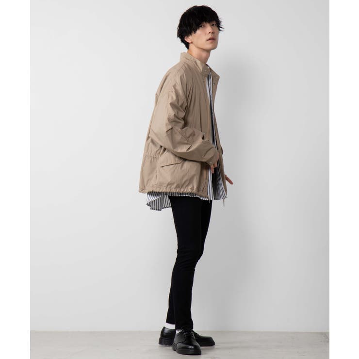 ショートモッズコート WE19AU08-M3161[品番：WG010068948]｜WEGO【MEN