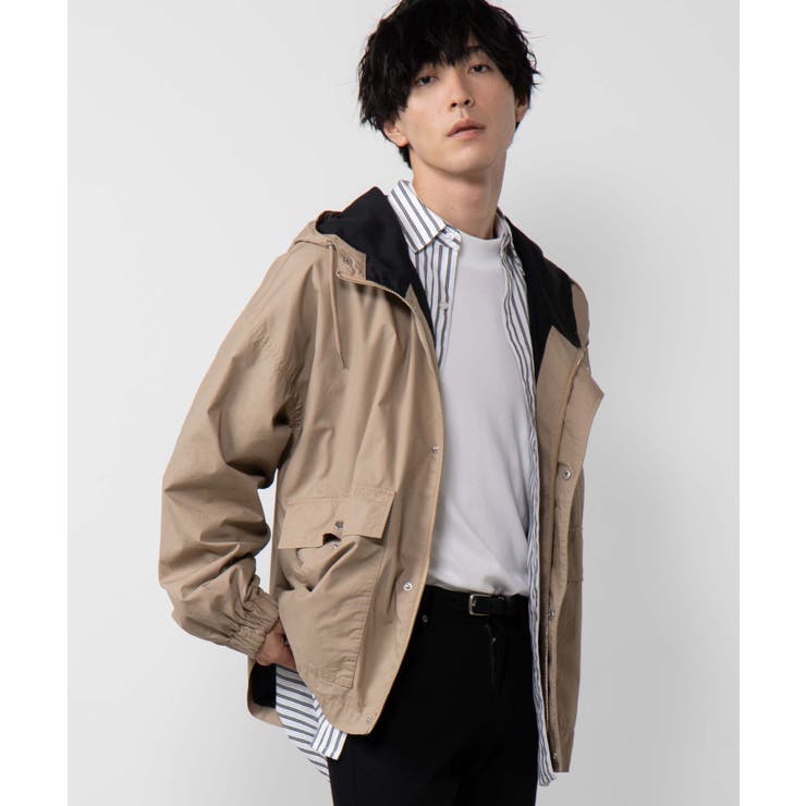 ショートマウンテンパーカ  WE19AU08-M3162[品番：WG010068949]｜WEGO【MEN】（ウィゴー）のメンズファッション通販｜SHOPLIST（ショップリスト）