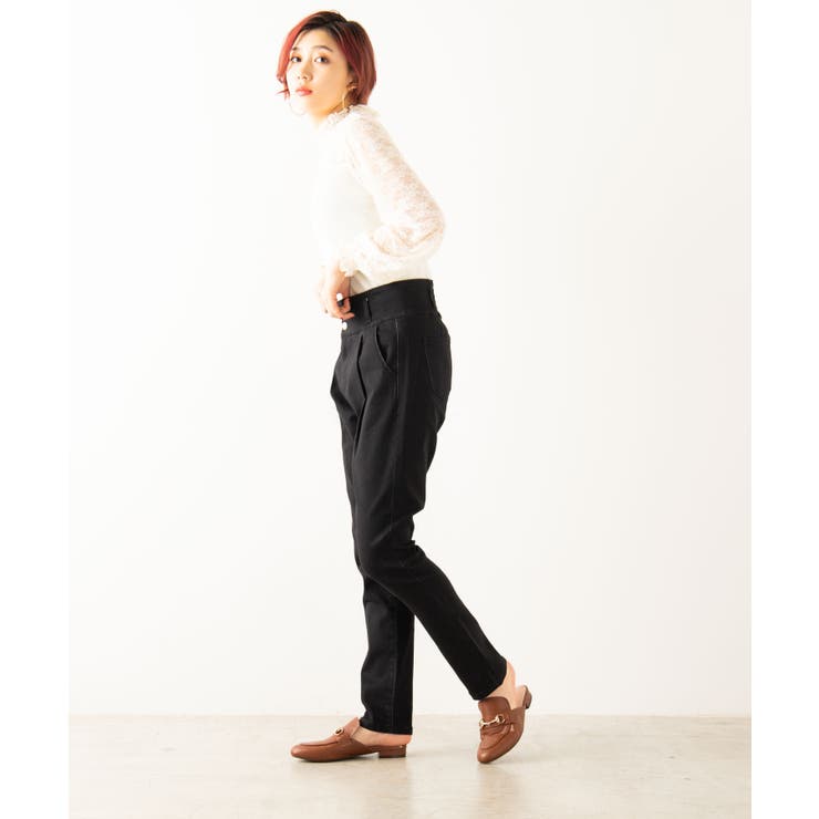 サス付テーパードパンツ WE19AU09-L3865[品番：WG010069682]｜WEGO 