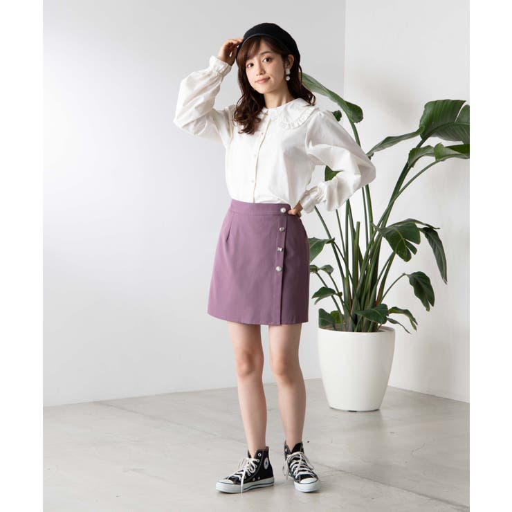 アソートボタンミニスカート WE19AU09-L4719 | WEGO【WOMEN】 | 詳細画像7 