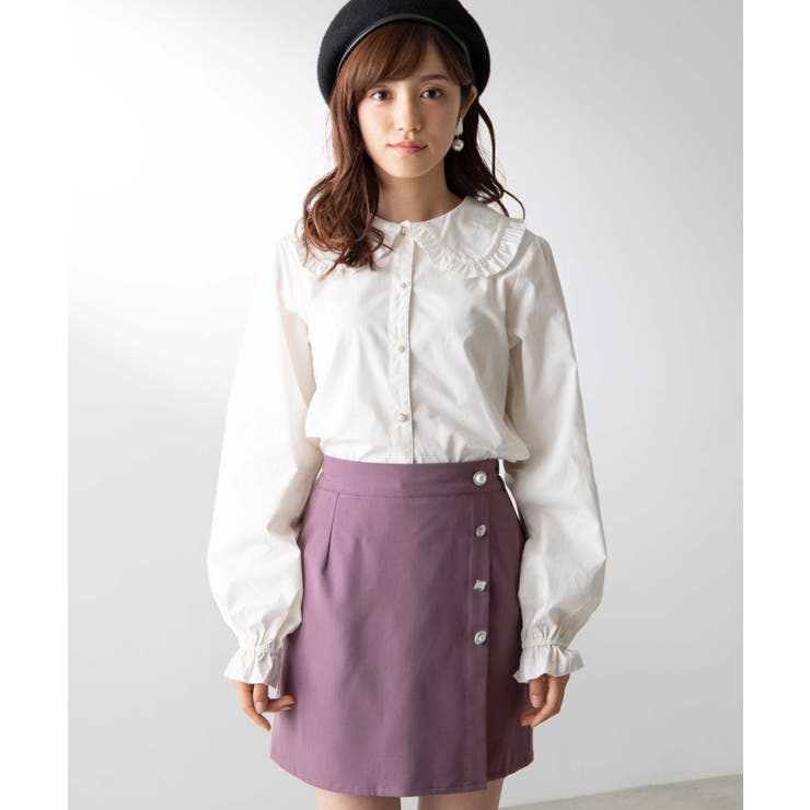 アソートボタンミニスカート WE19AU09-L4719 | WEGO【WOMEN】 | 詳細画像9 