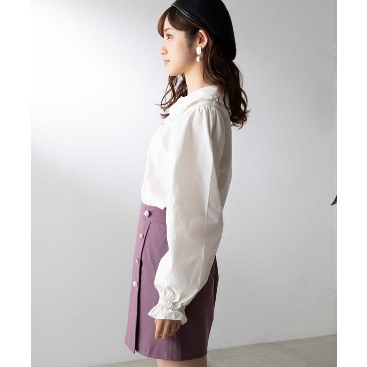 アソートボタンミニスカート WE19AU09-L4719 | WEGO【WOMEN】 | 詳細画像10 