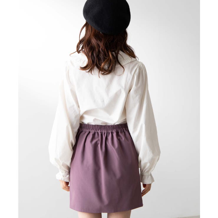 アソートボタンミニスカート WE19AU09-L4719 | WEGO【WOMEN】 | 詳細画像11 