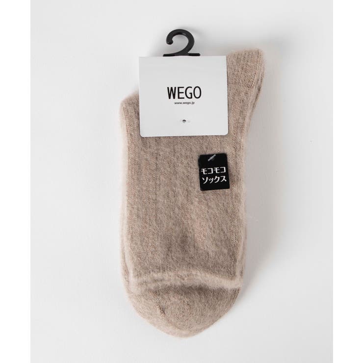 モコモコソックス WE19AU09-LG3404 | WEGO【WOMEN】 | 詳細画像4 