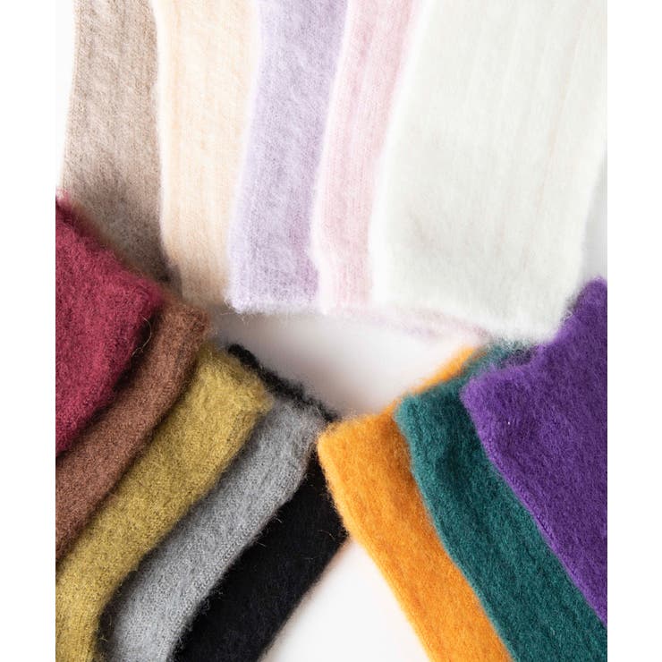 モコモコソックス WE19AU09-LG3404 | WEGO【WOMEN】 | 詳細画像1 