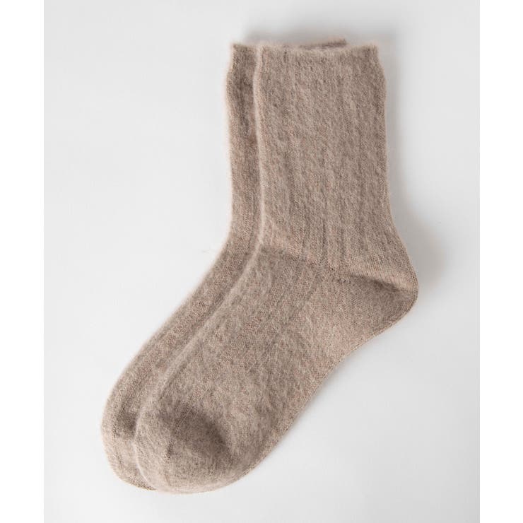 Lブラウン | モコモコソックス WE19AU09-LG3404 | WEGO【WOMEN】