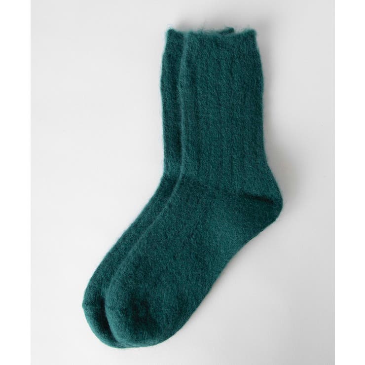 Dグリーン | モコモコソックス WE19AU09-LG3404 | WEGO【WOMEN】