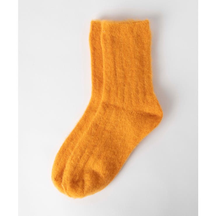 マスタード | モコモコソックス WE19AU09-LG3404 | WEGO【WOMEN】