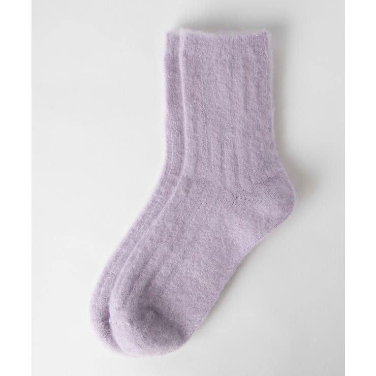 Lパープル | モコモコソックス WE19AU09-LG3404 | WEGO【WOMEN】
