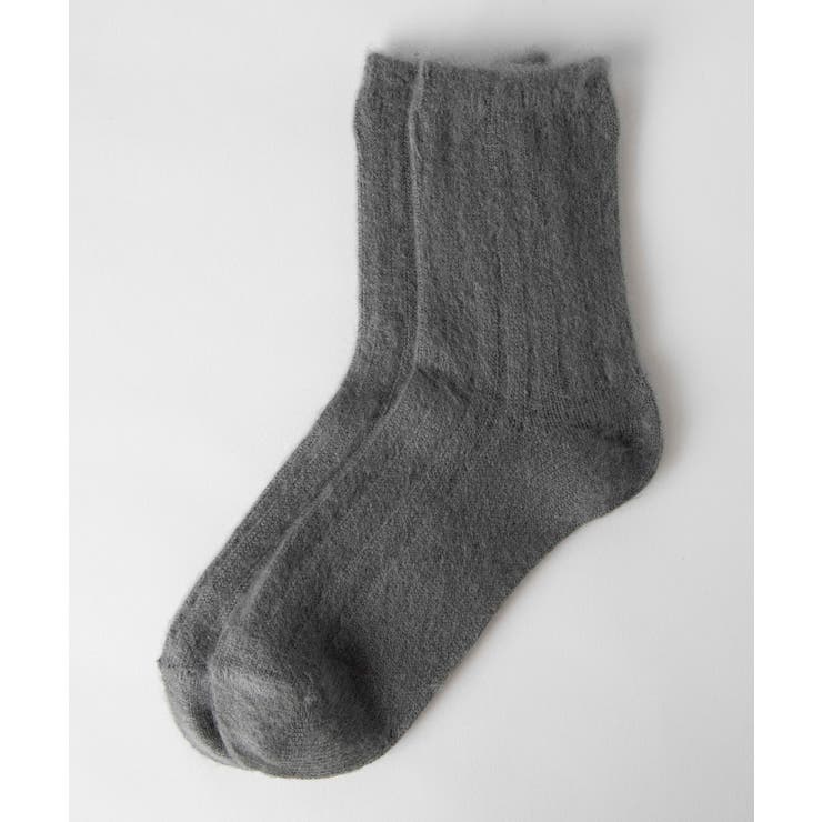 Dグレー | モコモコソックス WE19AU09-LG3404 | WEGO【WOMEN】